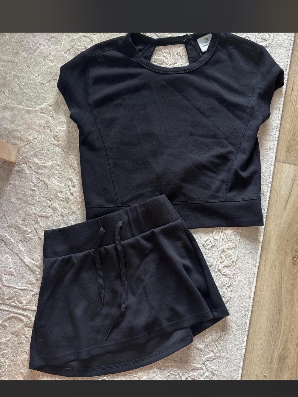 Black Athleisure Set